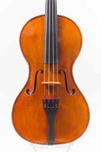 Volute du prototype violon 1/2 Paréidolie