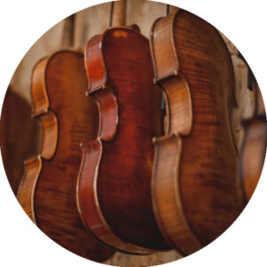 Support en bois pour violoncelle - Guillaume KESSLER Lutherie d'Art