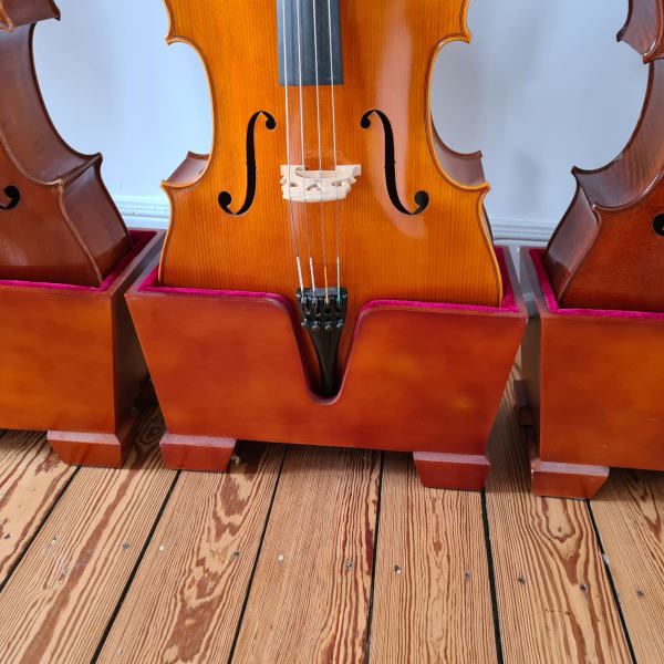 Support de violoncelle pliable, support violoncelle 4/4, support