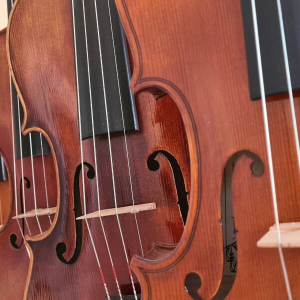 Violons modernes