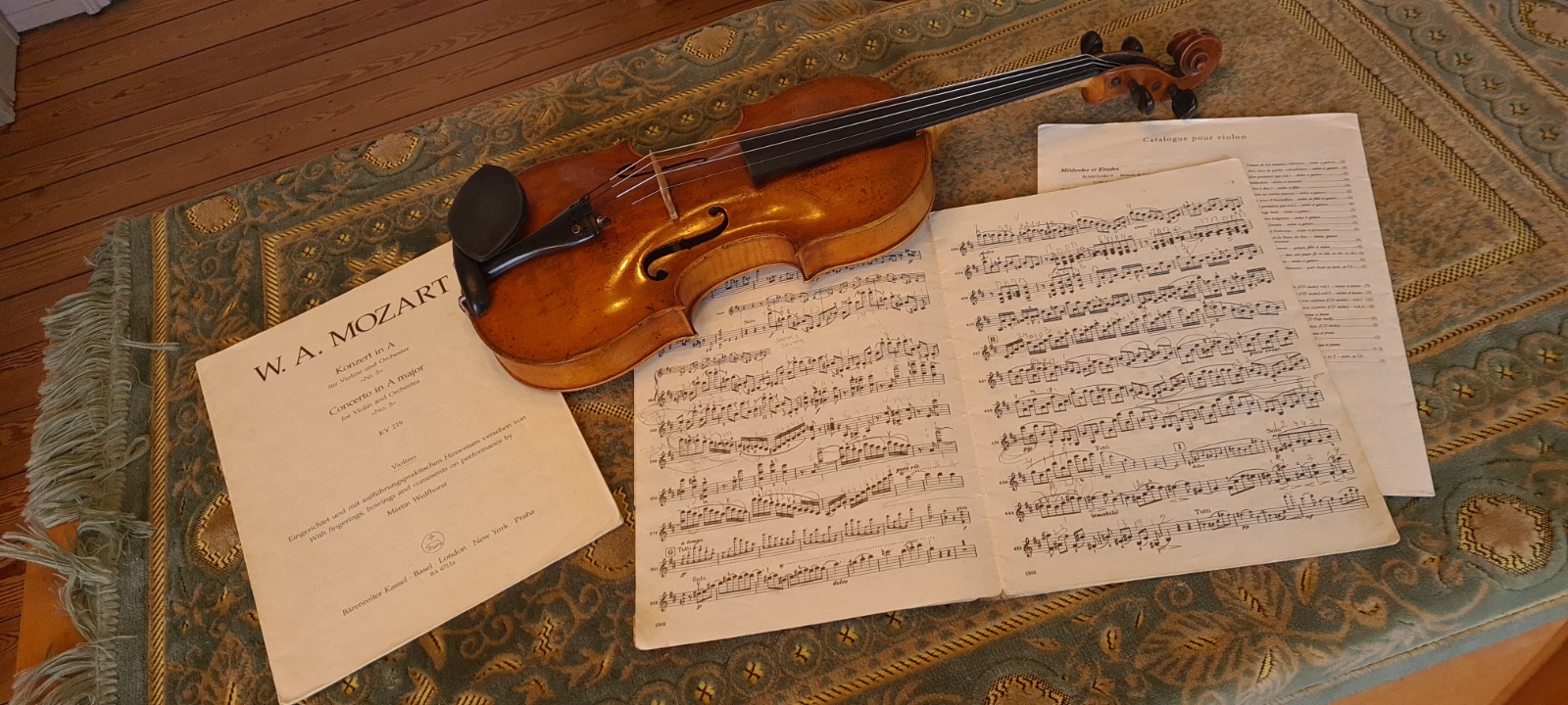 Apprenez les notes de violon avec des schémas explicatifs